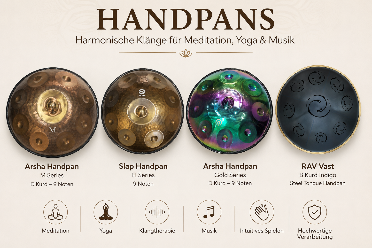 RAV – Handpans